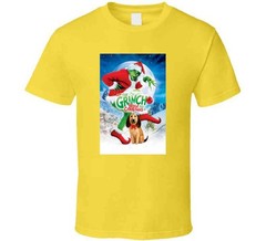 How The Grinch Stole Christmas Tee Classic Holiday Movie T Shirt