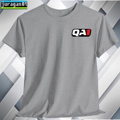 QA1 Kits T-Shirt Small Logo Black/Gray/Blue/Red/White S to 5XL Made in USA