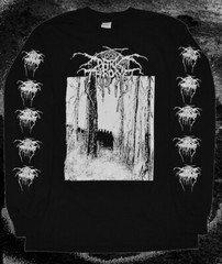 DARKTHRONE Monks Long Sleeve Shirt windir leviathan enslaved drudkh abigor kvist