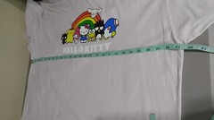 Bioworld Hello Kitty & Friends by Sanrio Pink TShirt Short Sleeve Adult 2XL