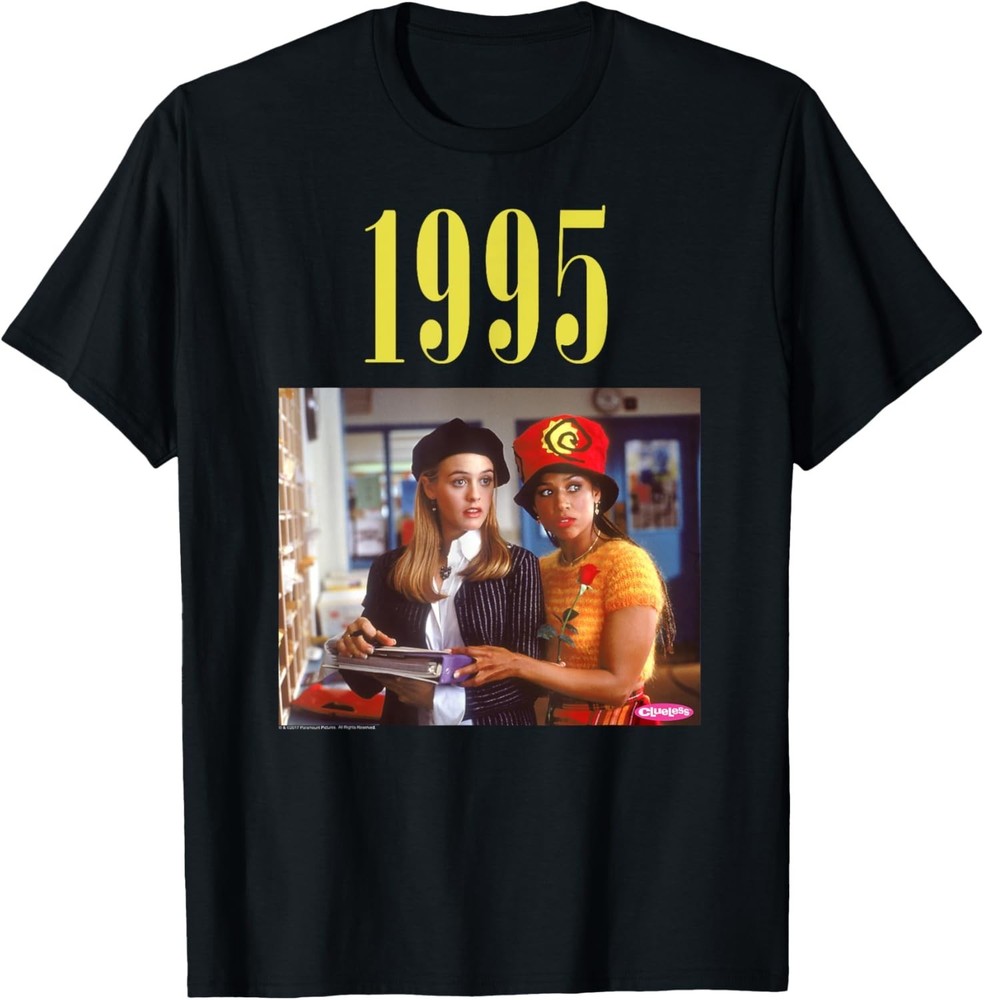 1995 Photo T-Shirt – Vintage Year Graphic Tee with Retro Vibes and Throwback Sty