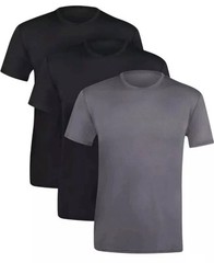 HANES X-TEMP TAGLESS WICKING MESH 3-Pack TEE SHIRTS S Small unisex