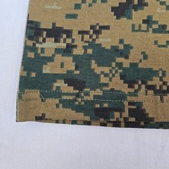 Vintage Tee Swing Digital Camo T Shirt S/M 18.5×29.5 Single Stitch USA Ringer