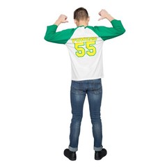 Eastbound & Down Logo #55 Baseball Unisex Raglan Halloween Cosplay Costume Shirt