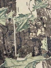 Vintage ACE Sportswear Shirt Mens 2XL Sniper Camo Pocket Tee Hunting USA 90s