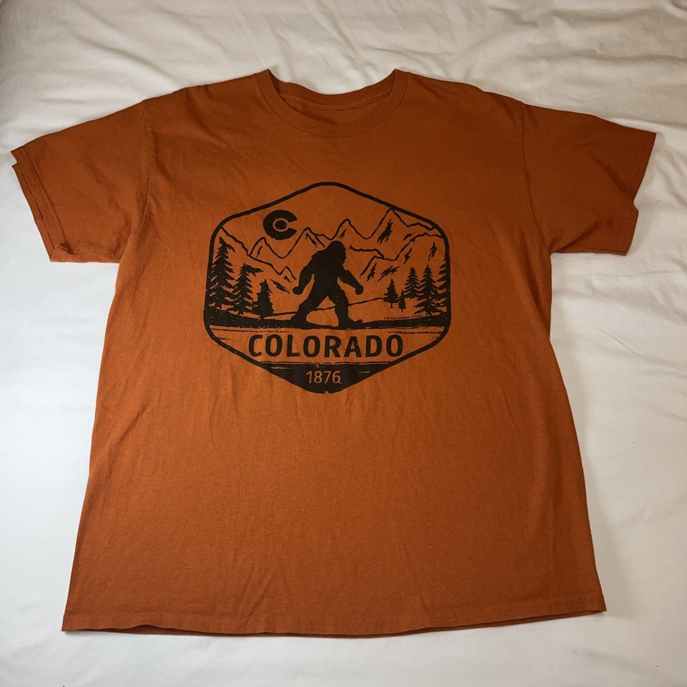Colorado Orange T-shirt Men’s Large? No Brand Or Tag.