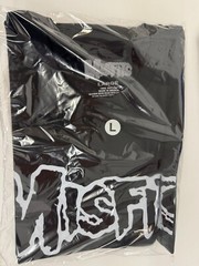 MISFITS LOGO T SHIRT WHITE