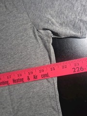 Mens Large Iron City Beer Tshirt Delta Apparel Gray With Logo. Soft Material