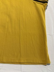 Harry Potter Hufflepuff Keeper Mesh Jersey Tank Top Adult Small Yellow BoxLunch