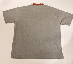 Vintage Abercrombie & Fitch Tigers Football Grey and Orange Tshirt