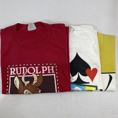 Wholesale Lot of 30 Vintage Short Sleeve Tee Shirts (Sizes In Description)