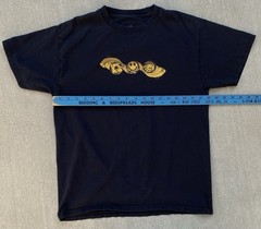 Defcon 19 Fabulous Las Vegas T Shirt Front Back Graphics Worn Has A Fade Size M