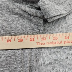 MARINE LAYER USA T Shirt Men Medium (fits like Large) Gray Made in USA Modal