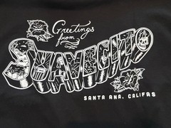 Suavecito Short Sleeve Black Men’s Casual T-Shirt Size 3XL