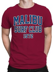 Malibu Surf Club 1972 Vintage Men’s T-shirt