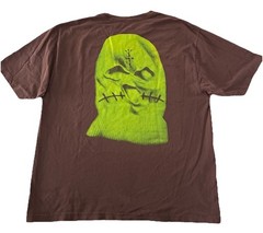 Travis Scott T Shirt XXL Brown JackBoys 2 A2 Tee NEW *hole