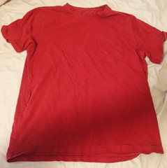 5 each COVINGTON POCKET T SHIRTS ASSORTED COLORS – GREAT FOR WORK…