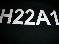 JDM STYLE HONDA CIVIC PRELUDE INTEGRA H-SERIES ENGINE CODE T-SHIRT H22 H23 H22A4
