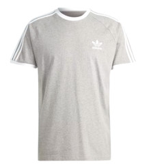 NEW MENS ADIDAS ORIGINALS CALIFORNIA TREFOIL TEE SHIRT ~SIZE 2XL #IA4848 GRAY