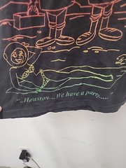 Vintage Nike 6.0 Houston We Have a Party T-Shirt Size L