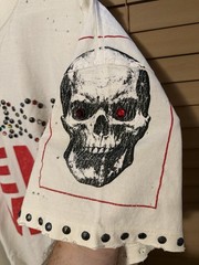 Satoshi Nakamoto “Satoshi sent Me” White t shirt XXL