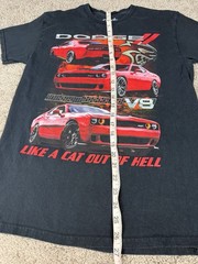 Dodge T Shirt Medium Muscle Cars Racing