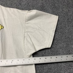 Vintage Aquatic T-shirt Adult Size Extra Large White Short Sleeve Men’s 80s