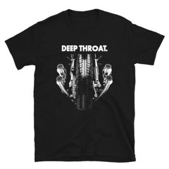 CB750 CB550 CB500 CB400 CB350 “Deep Throat” ad Short-Sleeve Unisex T-Shirt