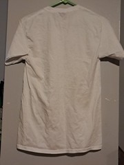Fruit Of The Loom Graphic White Tee Snap-On Tools Size Small