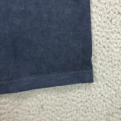 VTG Hang Ten Shirt Men XL Large Blue Faded Single Stitch Surf Skate Made In USA