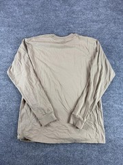 AS Colour Rocket Sloth Tan Brown Long Sleeve T-Shirt Large – Casual