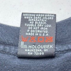 Harley-Davidson Northern Most Outpost Fairbanks Alaska Black T-Shirt Large VTG