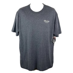 NEW! American Pride T Shirt / Men’s (L) Light Navy Atwoods Cotton Poly Blend NWT