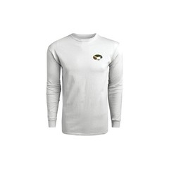NWT Costa Del Mar The Hunt Long-Sleeve T-Shirt in White size Medium