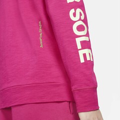 Nike Sportswear World Tour Long Sleeve Tee DA0629-615 LS Shirt Fireberry Hot Lab