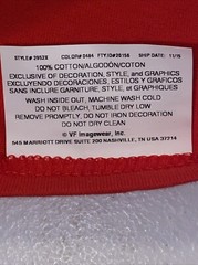 Cincinnati Reds Genuine Merchandise Red Tee Size 2XL Pit To Pit 26” L 31”