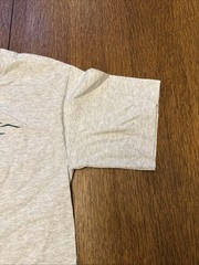 RareVintage Cal Cru Tag Dolphins, Stitched Guantánamo Bay T-Shirt Graphic Cuba S