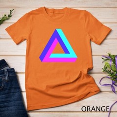 Sacred Geometry – Geometric Penrose Triangle T-Shirt Unisex T-shirt