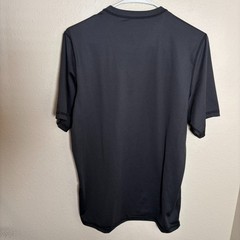 Hurley T-Shirt Men’s Small Rash Guard Short Sleeve UPF 50 Gray Logo Crew Neck