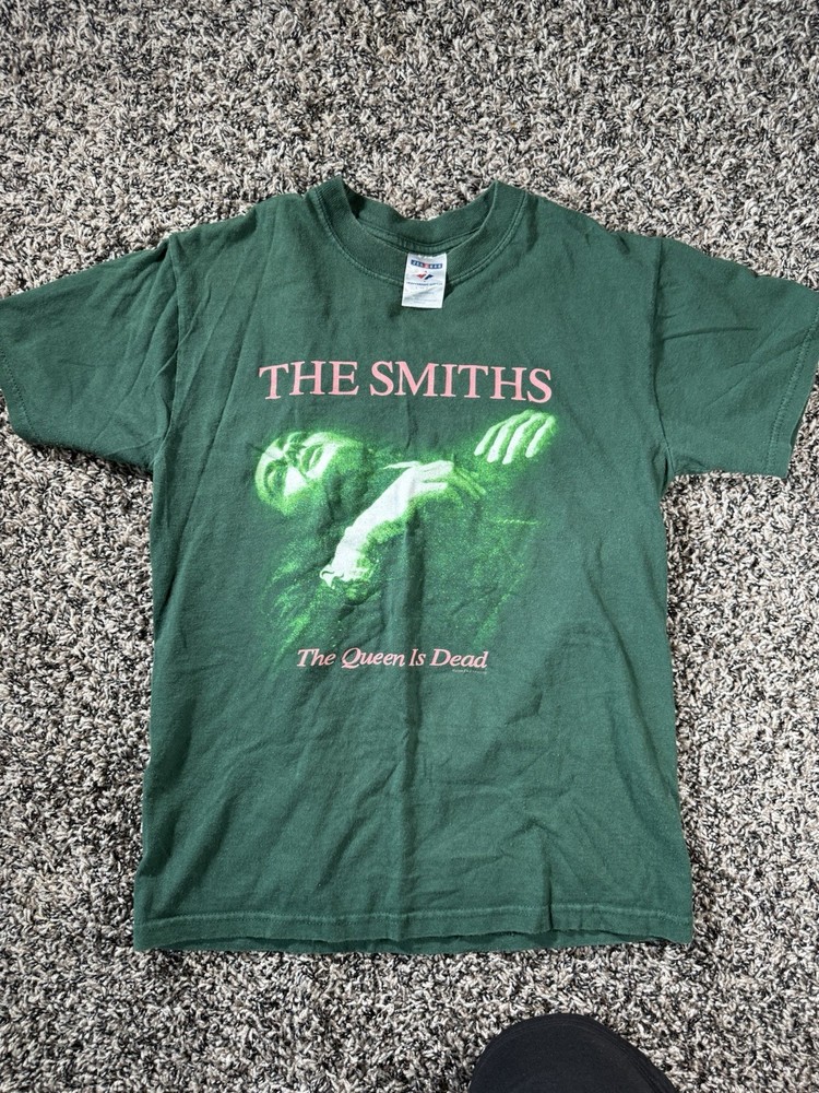 The Smiths – The Queen Is Dead Vintage Shirt – Size Small