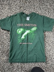 The Smiths – The Queen Is Dead Vintage Shirt – Size Small