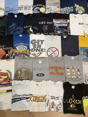 Vintage T-Shirt Clothing Wholesale Resale Bundle Lot 70 Items 80s/90s/Y2k