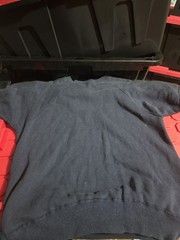 vintage 1966 DC Comics Medium Batman sweatshirt featuring a classic logo.