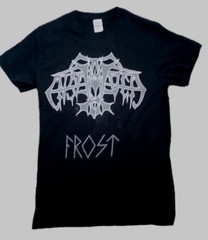 Enslaved Band T.Shirt 2013 20th Anniversary Of The Frost Album Black Size Small