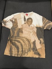Supreme S/S 21 Biggie S/S Top (Multi) Size XL