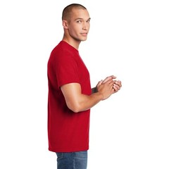 Gildan Adult 8000 Dry Blend 50/50 Blend Red Crew Neck SS Tshirt New