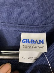 Gildan USS Ronald Reagan T-Shirt Mens XL Blue Cotton Logo Vintage NWT NOS