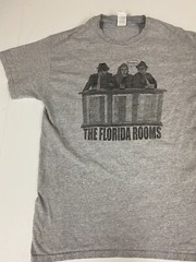 Florida Rooms MEns shirt Medium gray graphic funny