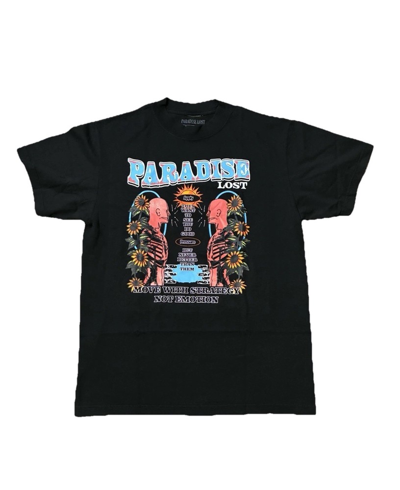 Paradise Lost Men’s T-shirt, Size Medium, Navy, Brand New