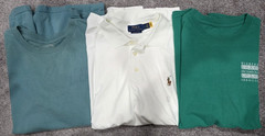 LOT Of (3) Adult – Men’s – Large – Short Sleeve – T Shirts (various Brands)